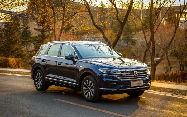 SUV car Volkswagen vehicle Volkswagen Touareg HD Desktop Wallpaper | Background Image