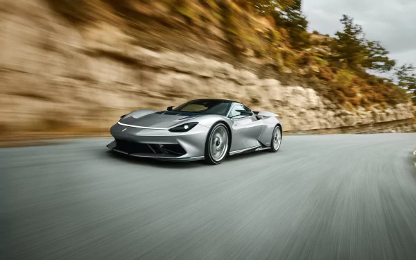 supercar silver car car Pininfarina vehicle Pininfarina Battista HD Desktop Wallpaper | Background Image