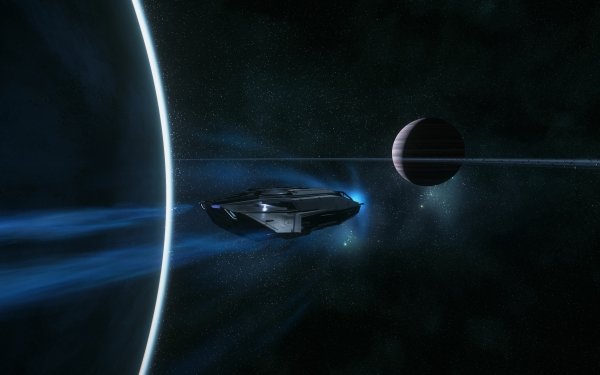 Video Game Star Citizen C8 Pisces HD Wallpaper | Background Image