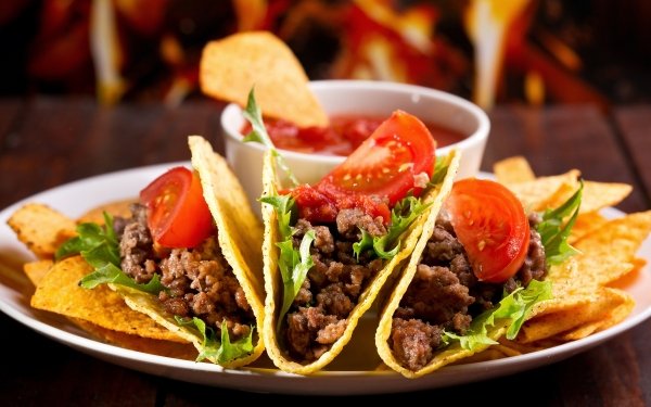 Food Taco HD Wallpaper | Background Image
