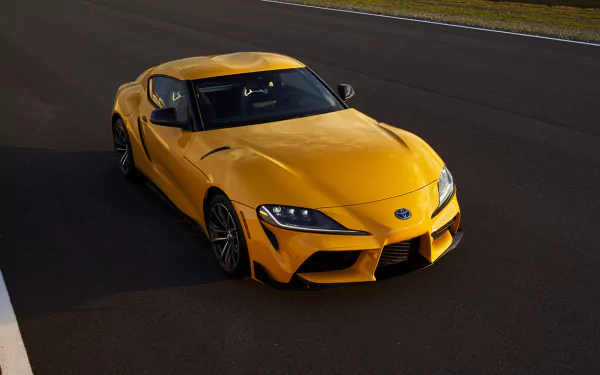 vehicle Toyota GR Supra HD Desktop Wallpaper | Background Image