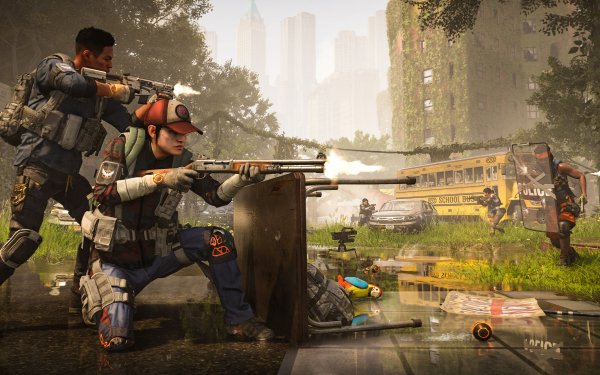 Video Game Tom Clancy's The Division 2 HD Wallpaper | Background Image