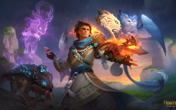 Hou Yi (Smite) video game Smite HD Desktop Wallpaper | Background Image