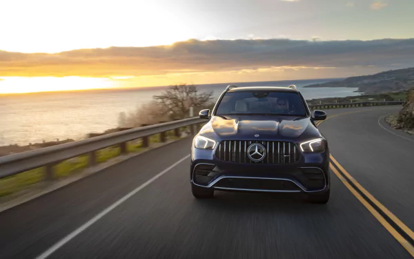 SUV car Mercedes-Benz vehicle Mercedes-AMG GLE 63 HD Desktop Wallpaper | Background Image