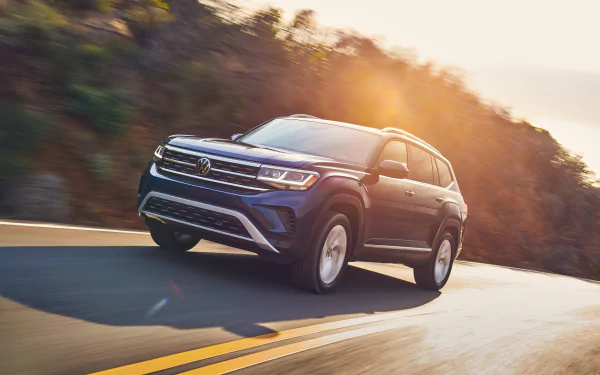 SUV car Volkswagen vehicle Volkswagen Atlas HD Desktop Wallpaper | Background Image