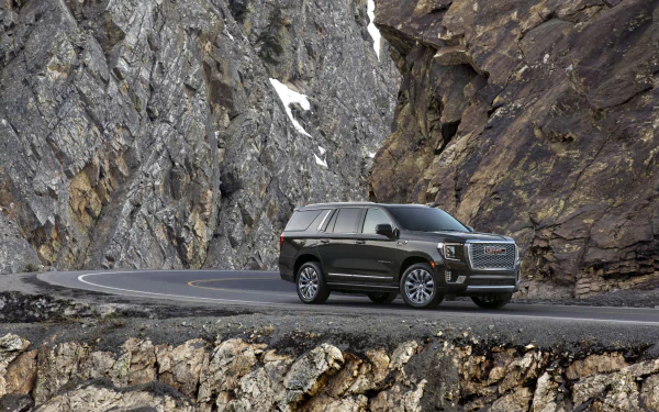 SUV black car car GMC vehicle GMC Yukon Denali HD Desktop Wallpaper | Background Image