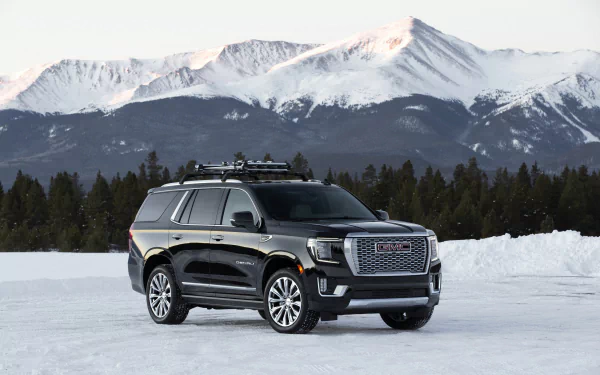 SUV black car car GMC vehicle GMC Yukon Denali HD Desktop Wallpaper | Background Image