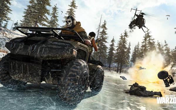 Call Of Duty video game Call of Duty: Warzone HD Desktop Wallpaper | Background Image