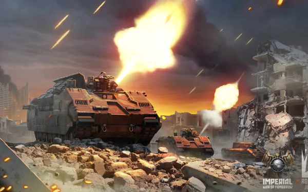 video game Imperial: War of Tomorrow HD Desktop Wallpaper | Background Image