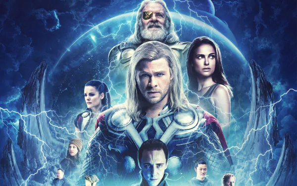 Sif (Marvel Comics) Loki (Marvel Comics) Jane Foster Odin (Marvel Comics) movie Thor HD Desktop Wallpaper | Background Image