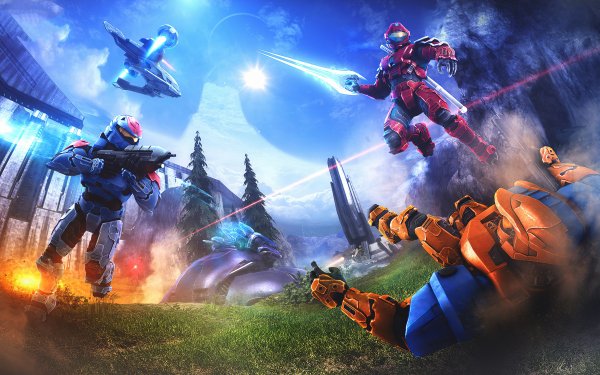 Video Game Halo Warrior HD Wallpaper | Background Image