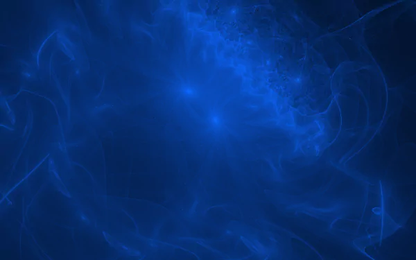 Abstract deep-blue swirling textures and light veins in ethereal patterns — 4K Ultra HD PC desktop wallpaper/background.