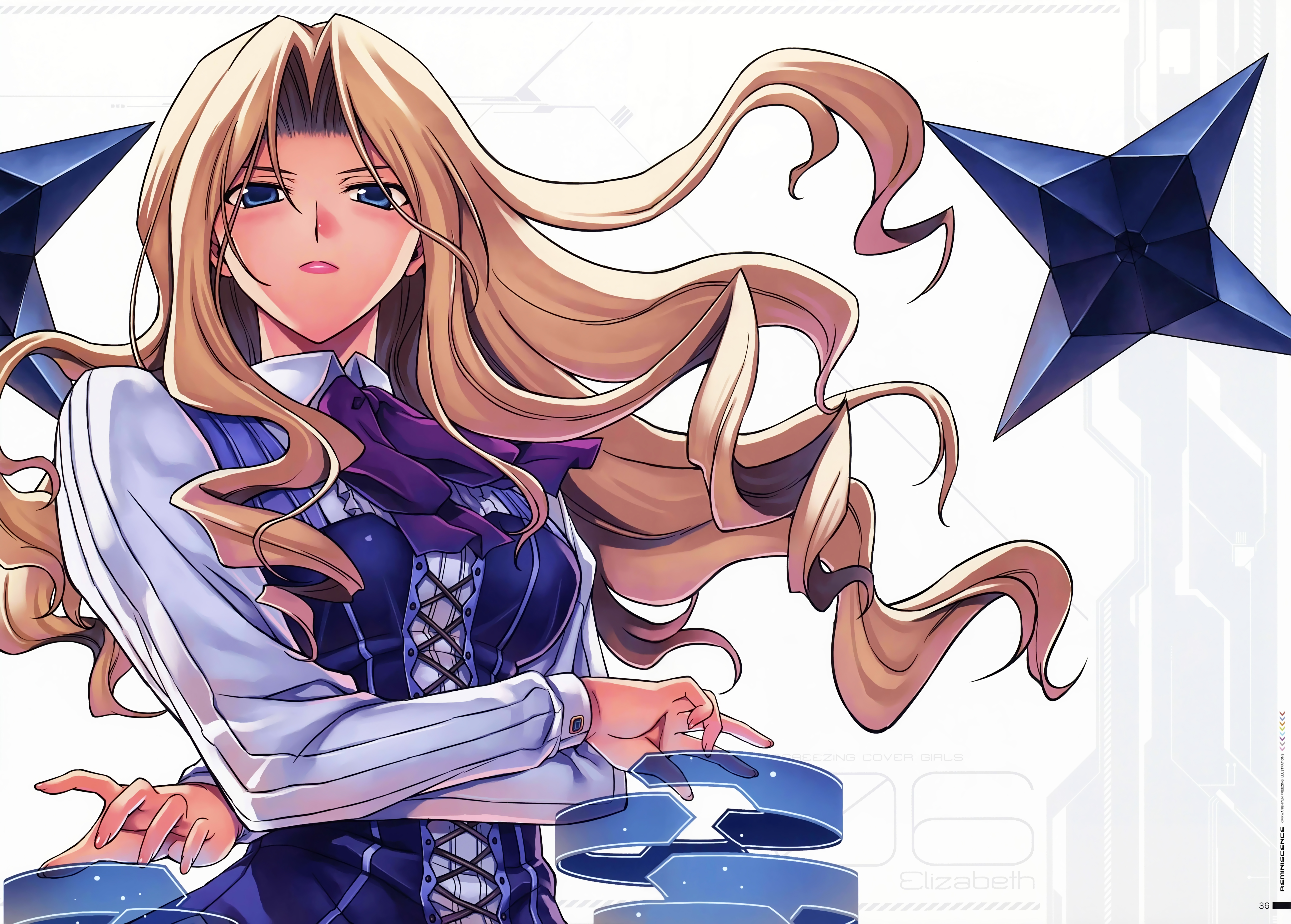 Anime Freezing HD Wallpaper | Background Image