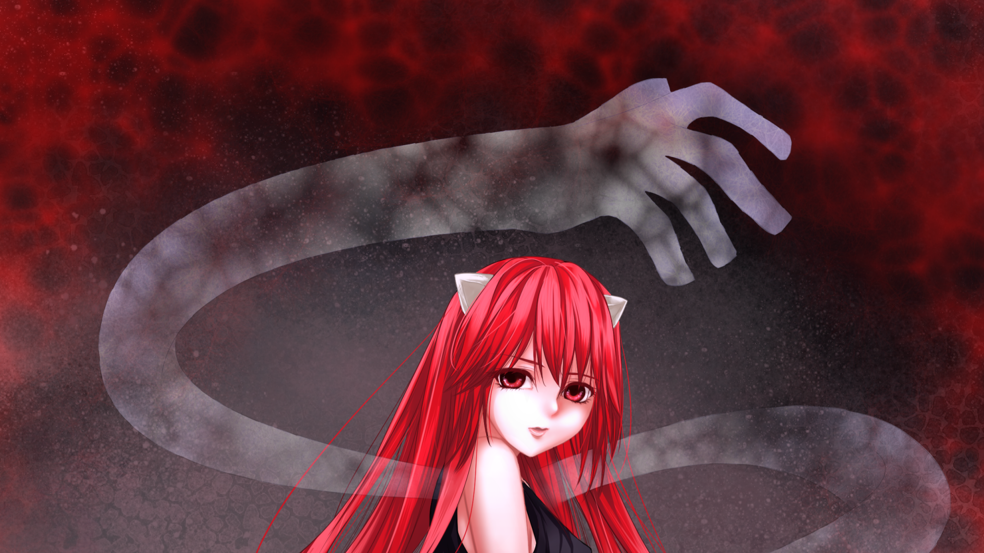 Elfen Lied Anime Manga, Anime, png