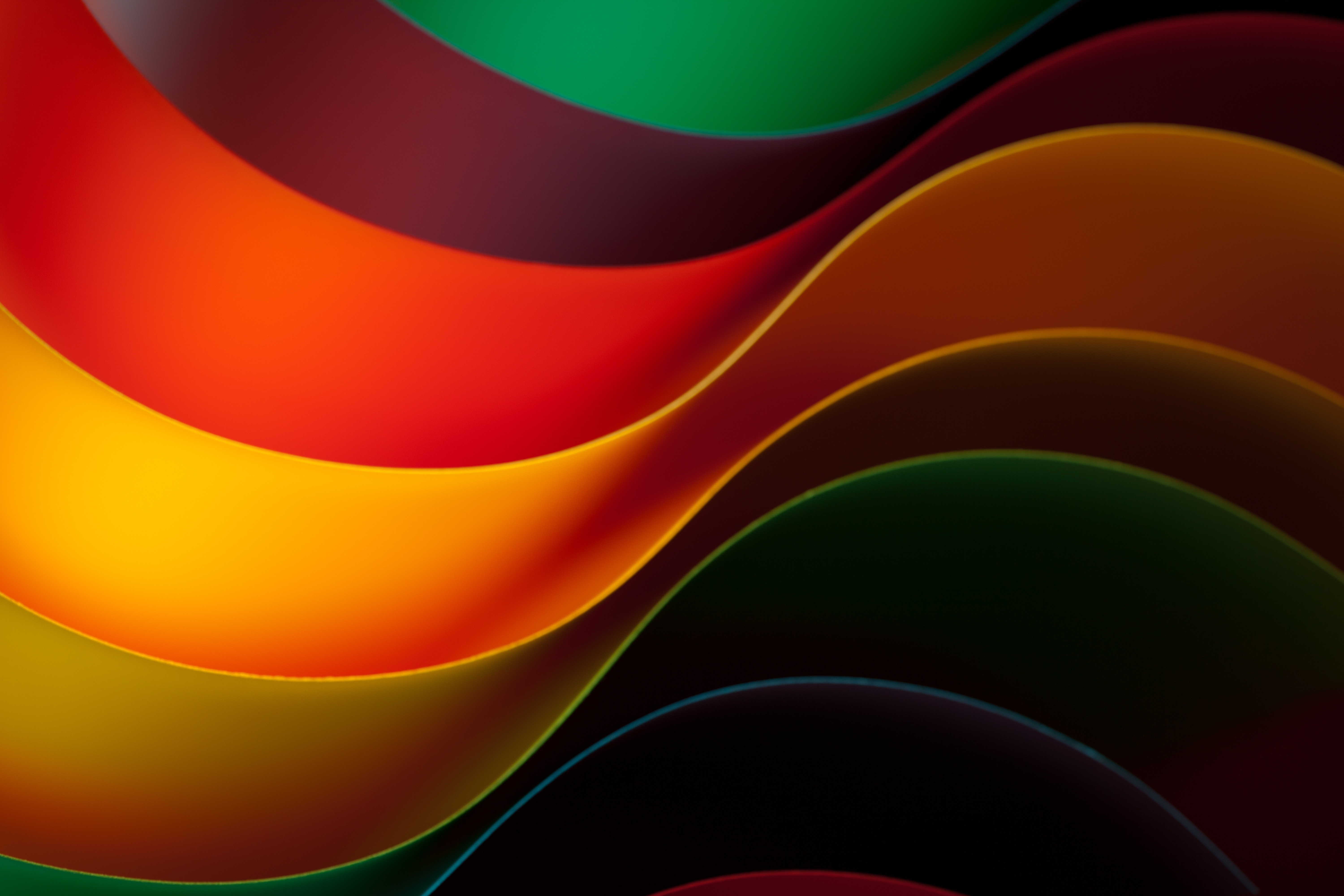 Abstract Colors Wallpaper