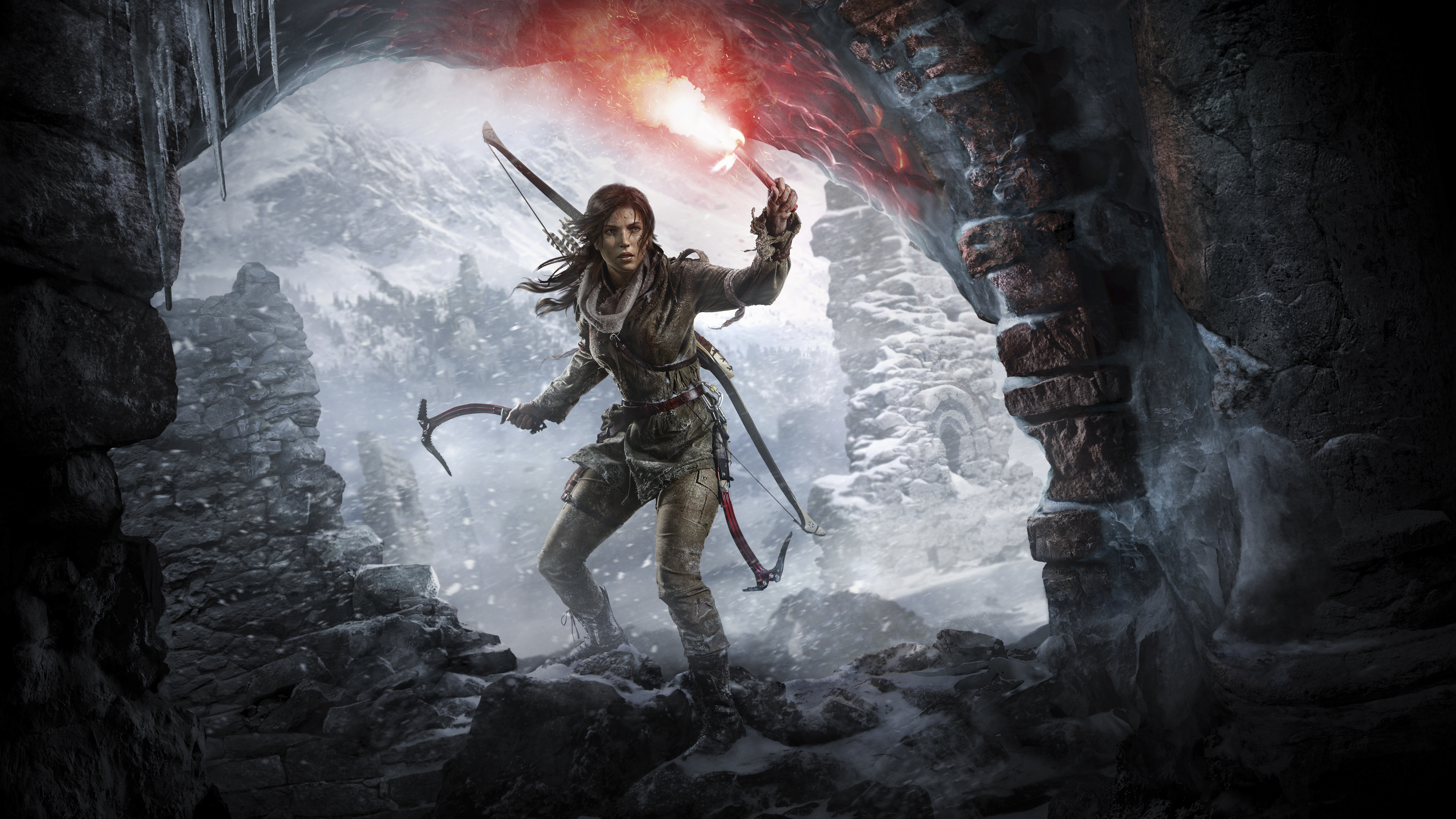 Rise of the Tomb Raider 8k Ultra HD Wallpaper