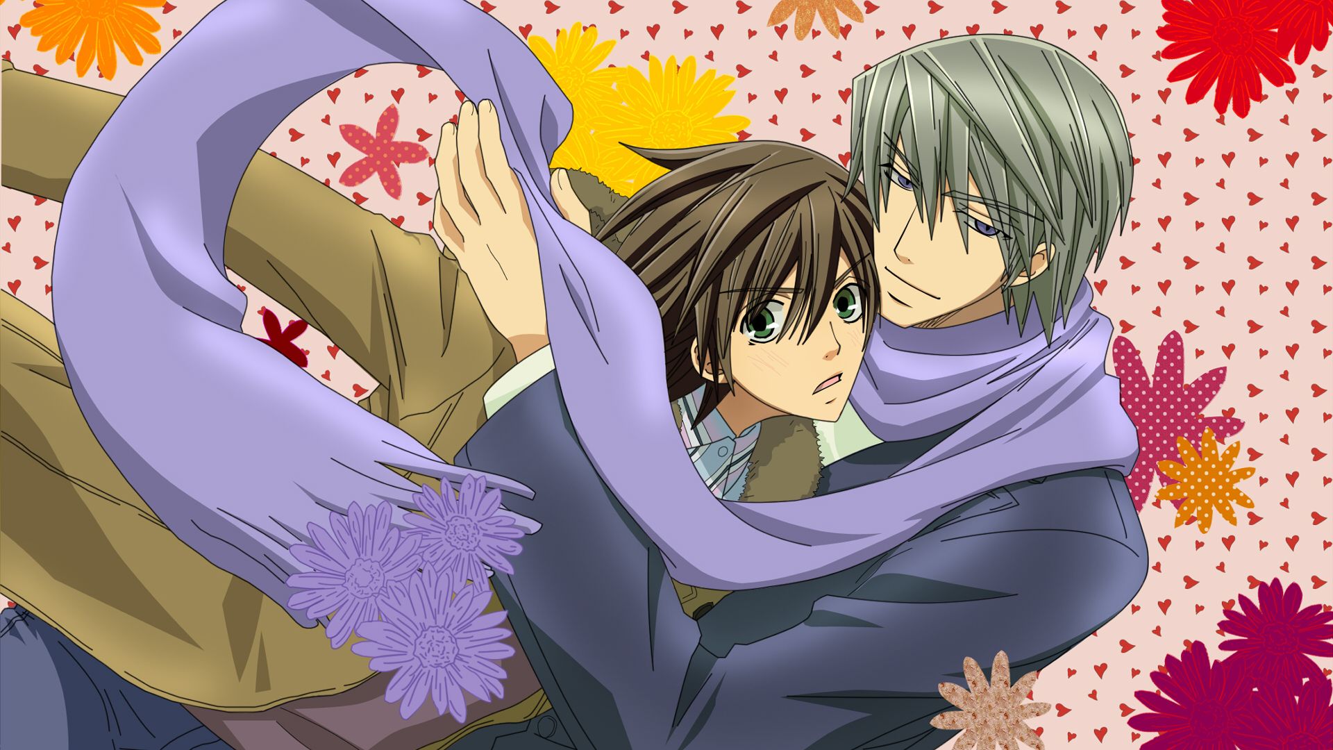 Anime Junjou Romantica HD Wallpaper | Background Image