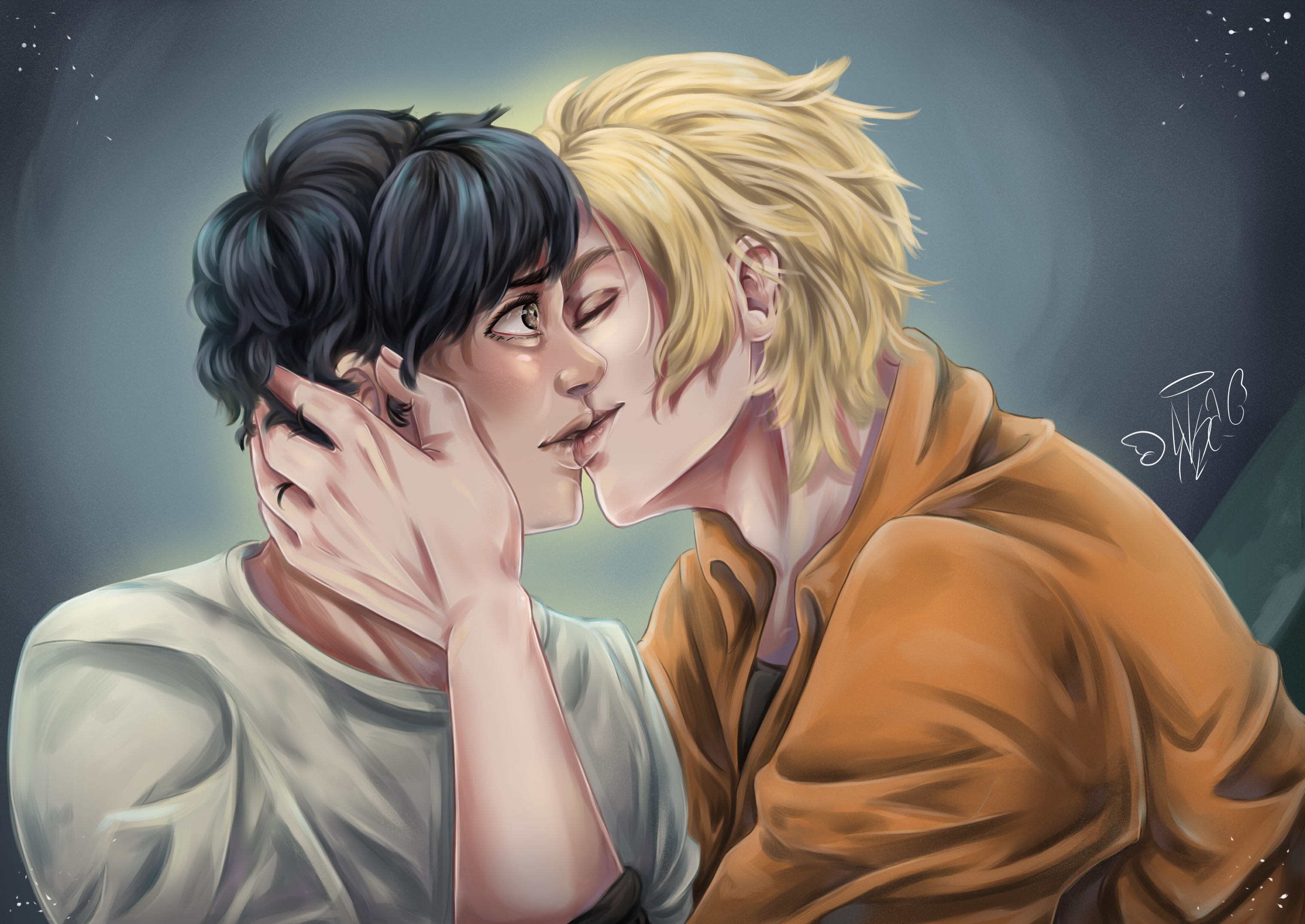 Download Banana Fish Anime Art Wallpaper