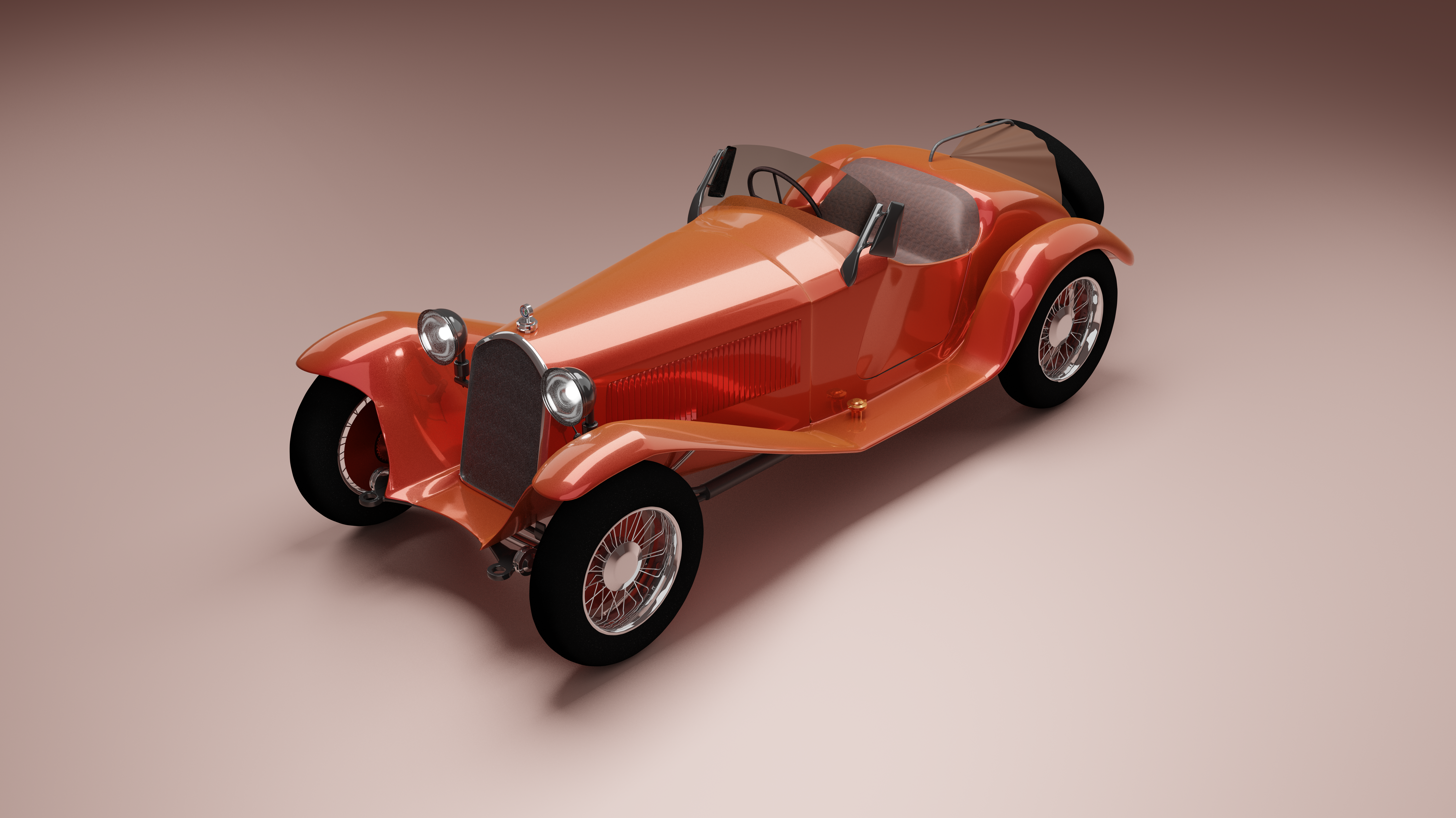 Alfa romeo 8c gran sport 1931 redesigned by Heliotrope