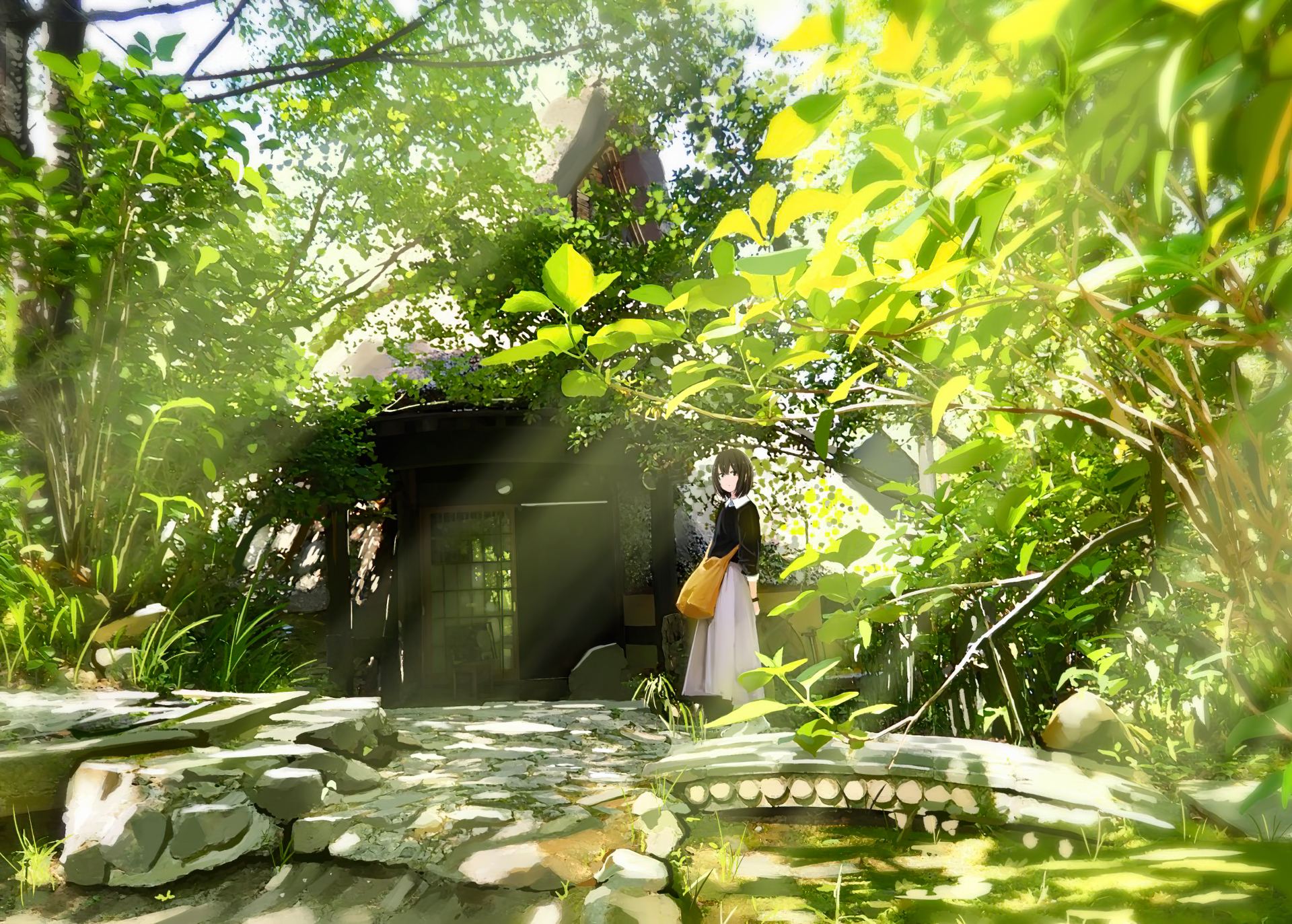 Anime Original HD Wallpaper by さけハラス