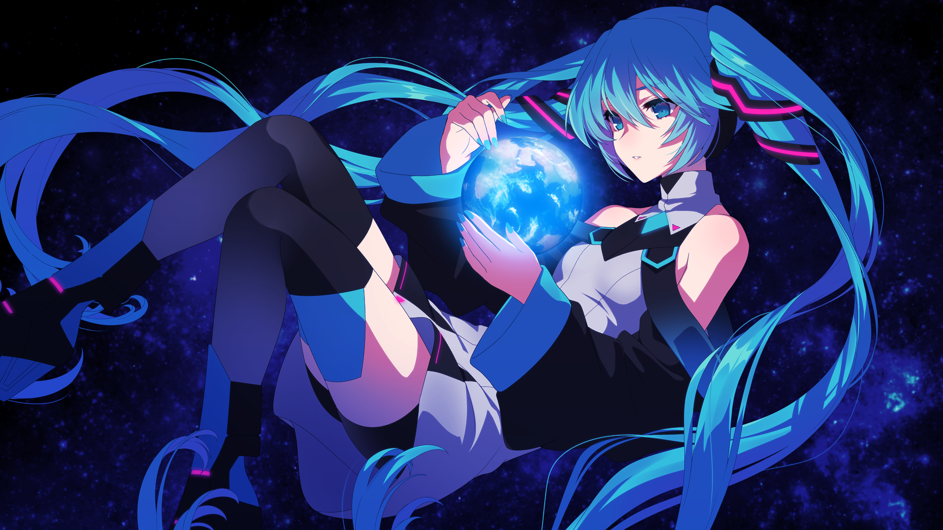 Hatsune Miku HD Wallpapers and Backgrounds. 