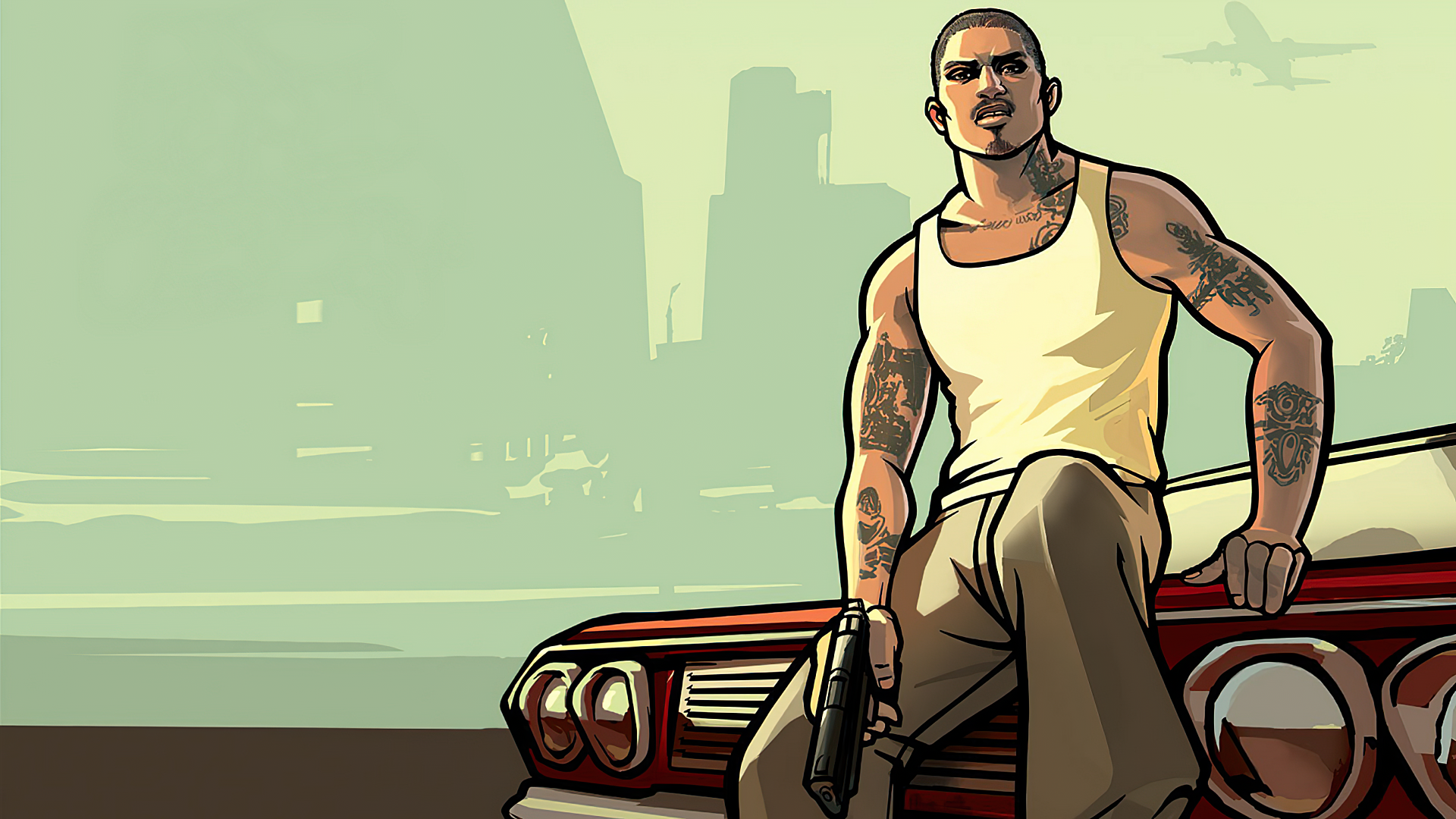 Video Game Grand Theft Auto: San Andreas HD Wallpaper | Background Image