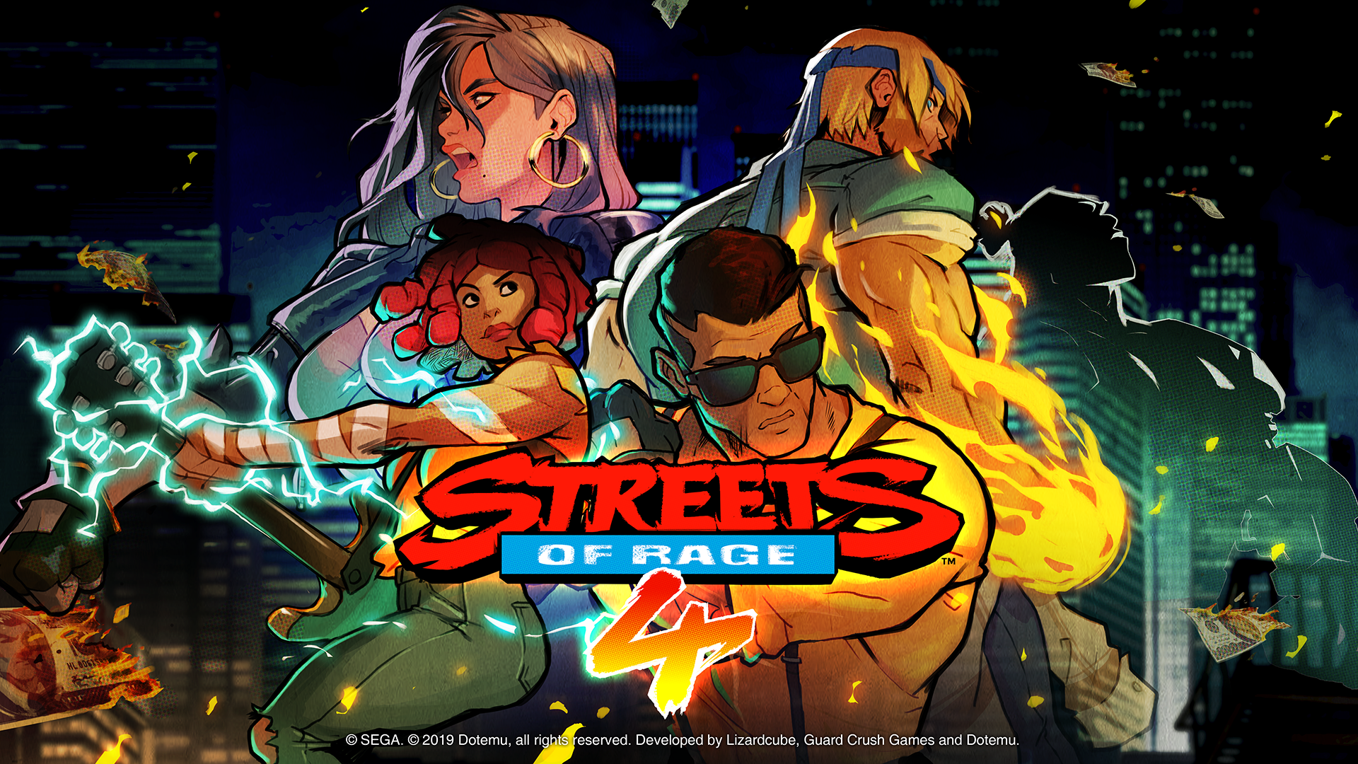 Streets of Rage 4 HD Wallpaper