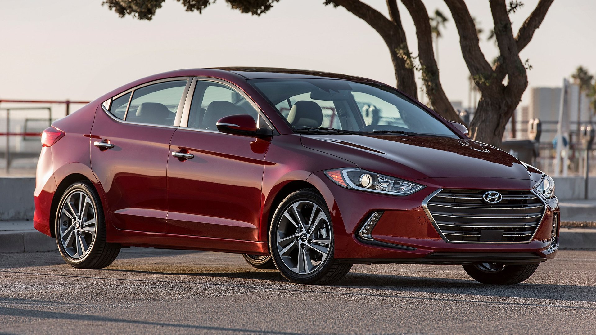 Download Hyundai Elantra Limited Vehicle Hyundai Elantra HD Wallpaper