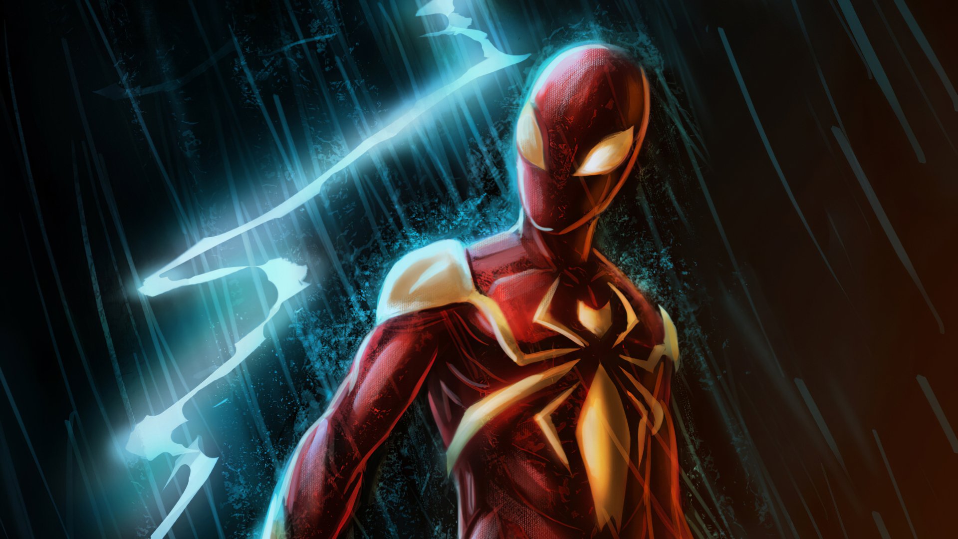 Download Comic Spider Man HD Wallpaper by Daniele Ariuolo