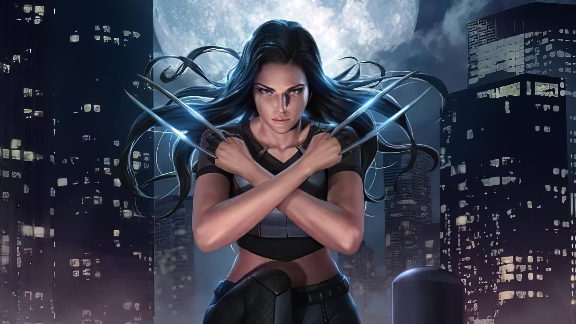Download XMen Woman Warrior Comic X23 HD Wallpaper by aeliaxz77