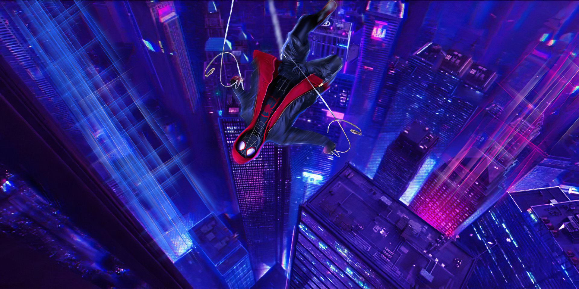 Download Miles Morales Spider Man Movie Spider-Man: Into The Spider