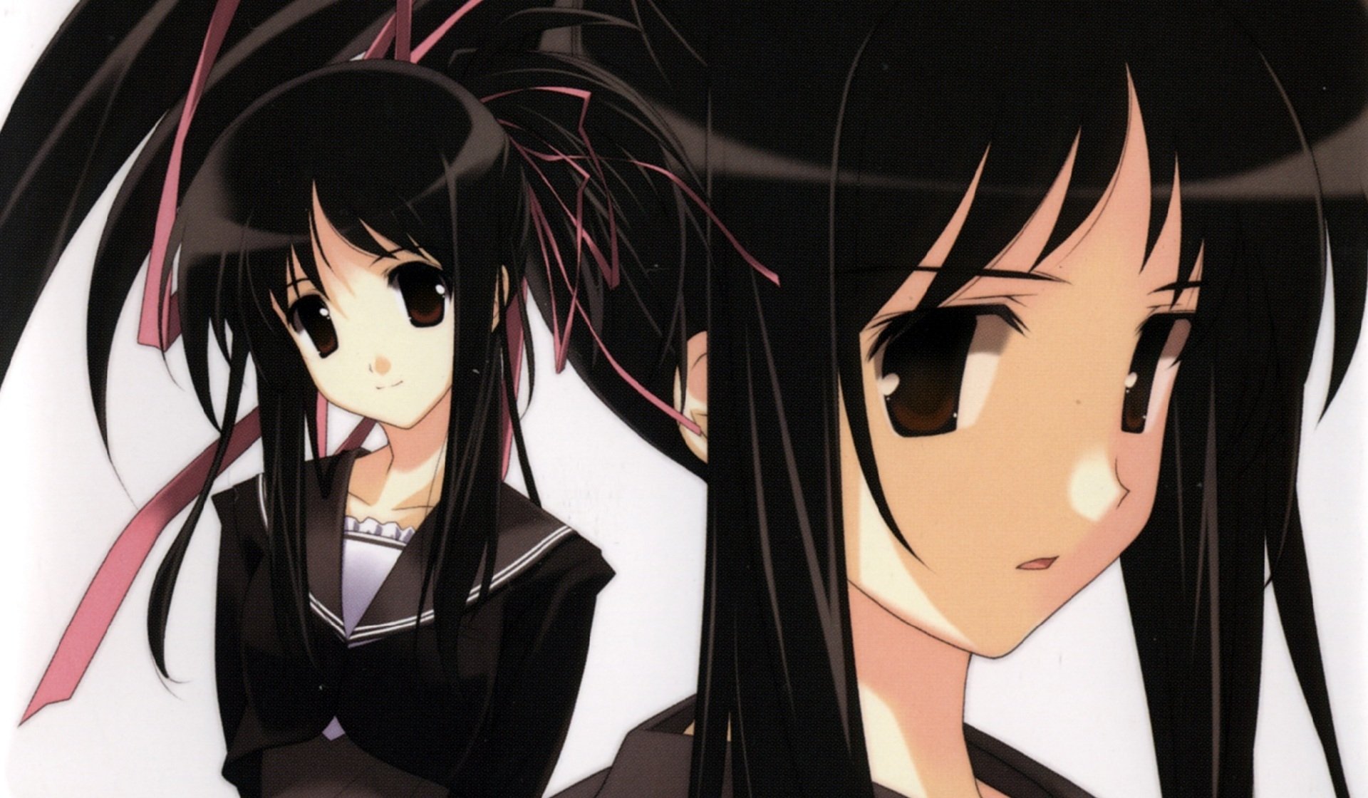 Download Asami Hoshino Anime Myself ; Yourself HD Wallpaper