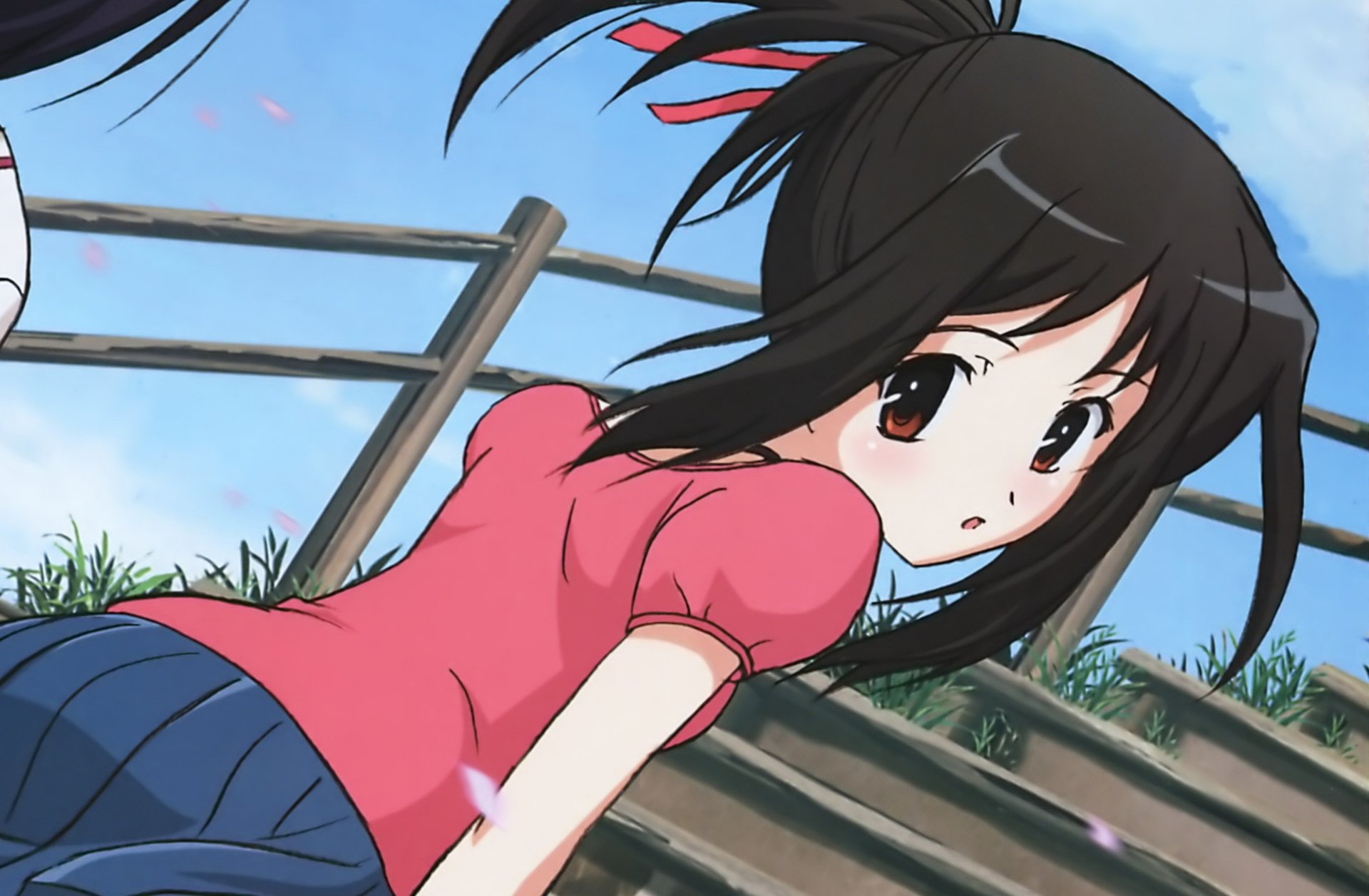 Download Asami Hoshino Anime Myself ; Yourself HD Wallpaper