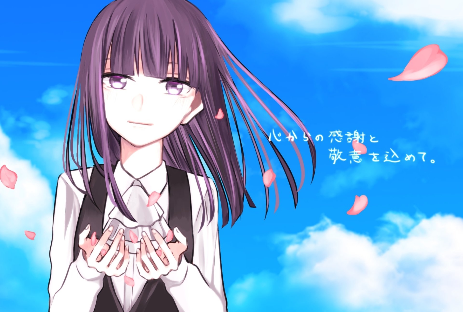 Download Ririchiyo Shirakiin Anime Inu X Boku SS HD Wallpaper by はぎのりせ