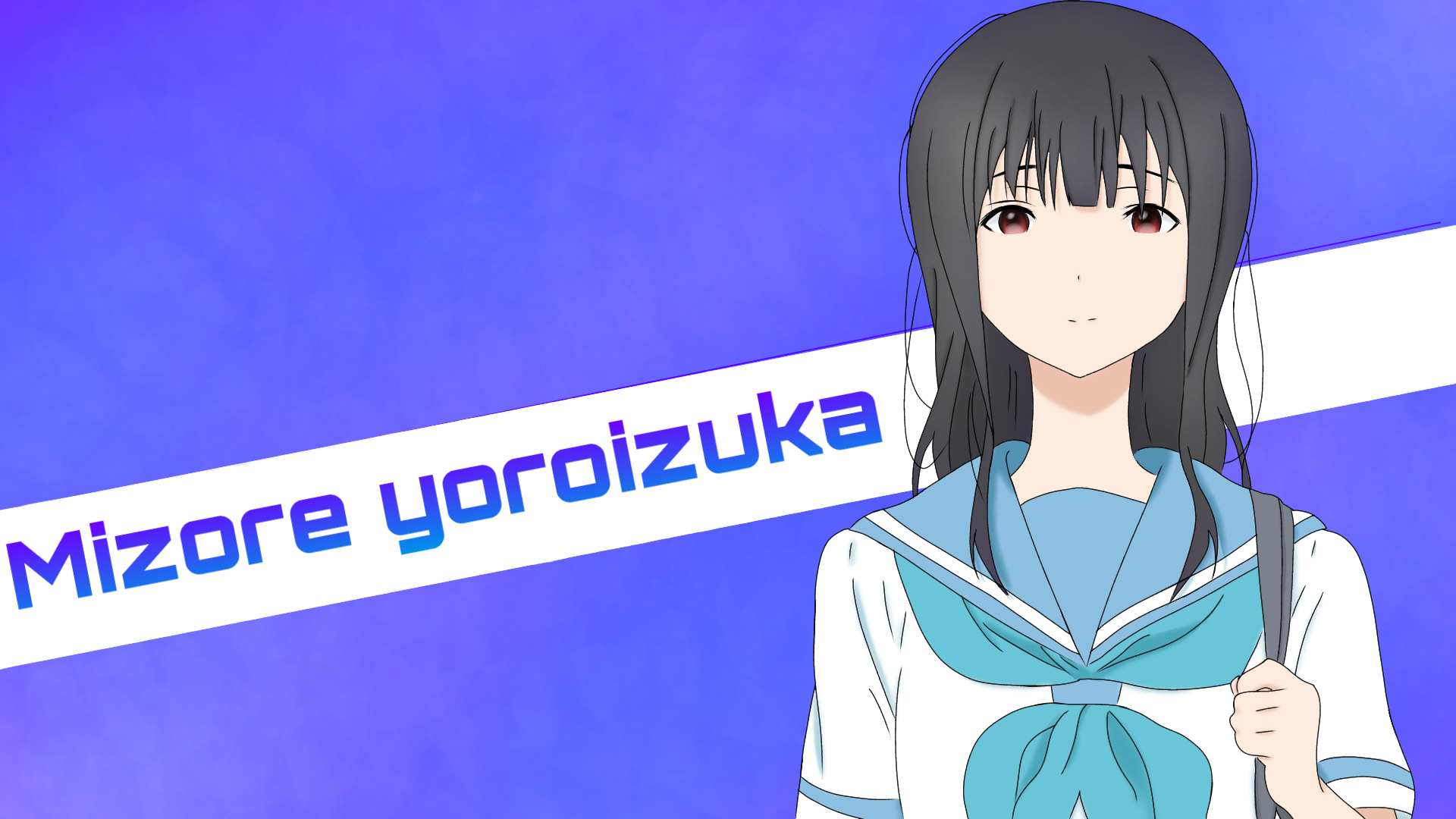 Mizore Blue Bird by Kazaki Mizore Blue Bird by Kazaki