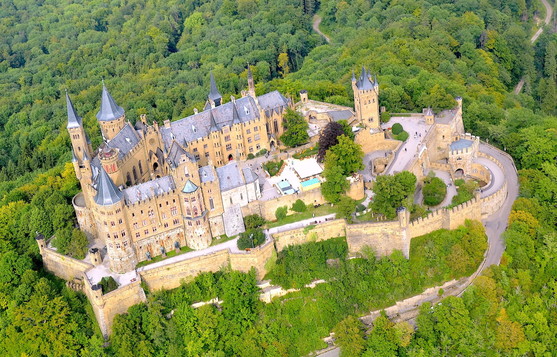 фото замок гогенцоллерн германия