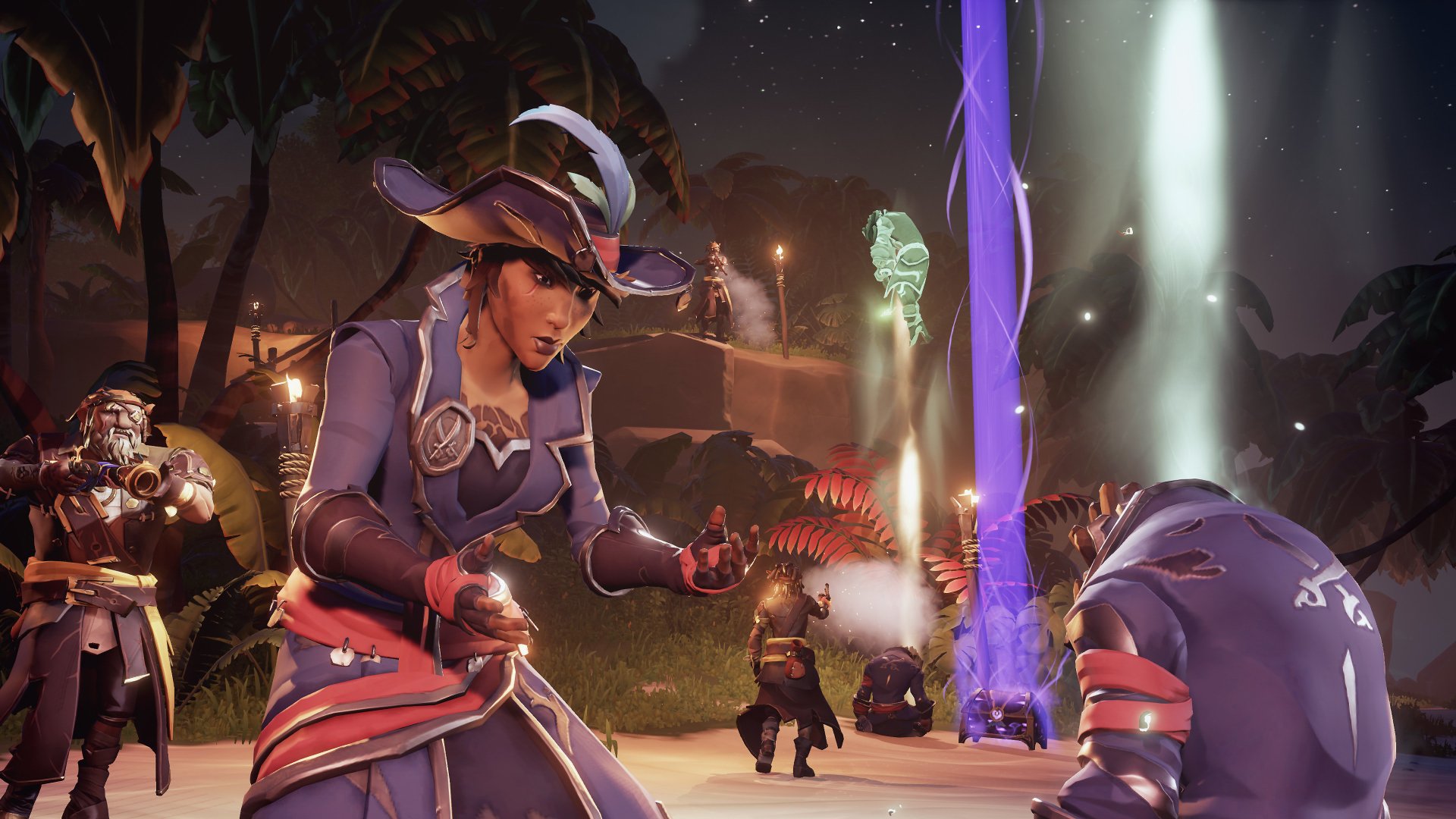 Download Pirate Video Game Sea Of Thieves 4k Ultra HD Wallpaper