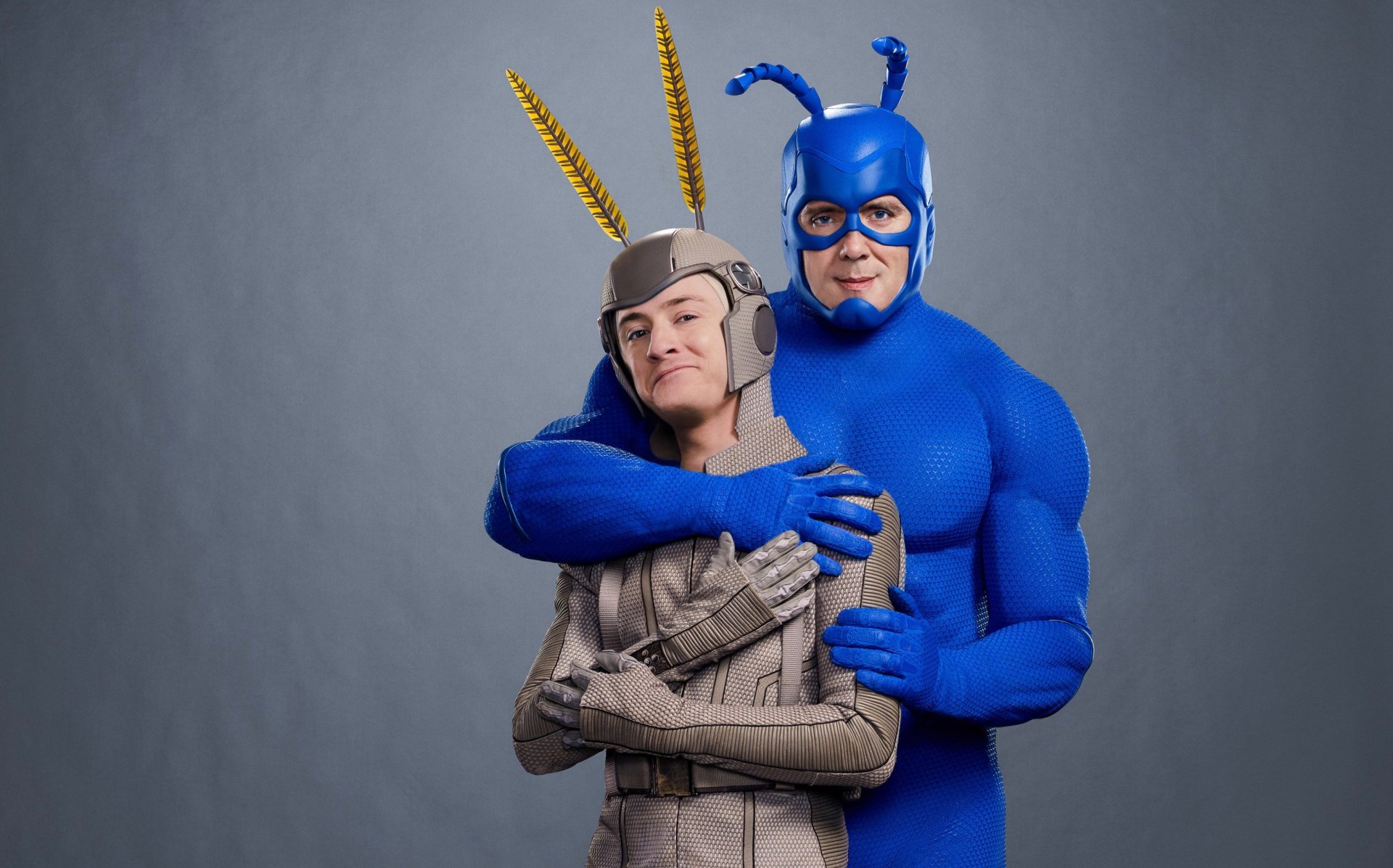 Download The Tick (New England Comics) Arthur Everest TV Show The Tick (2016) HD Wallpaper