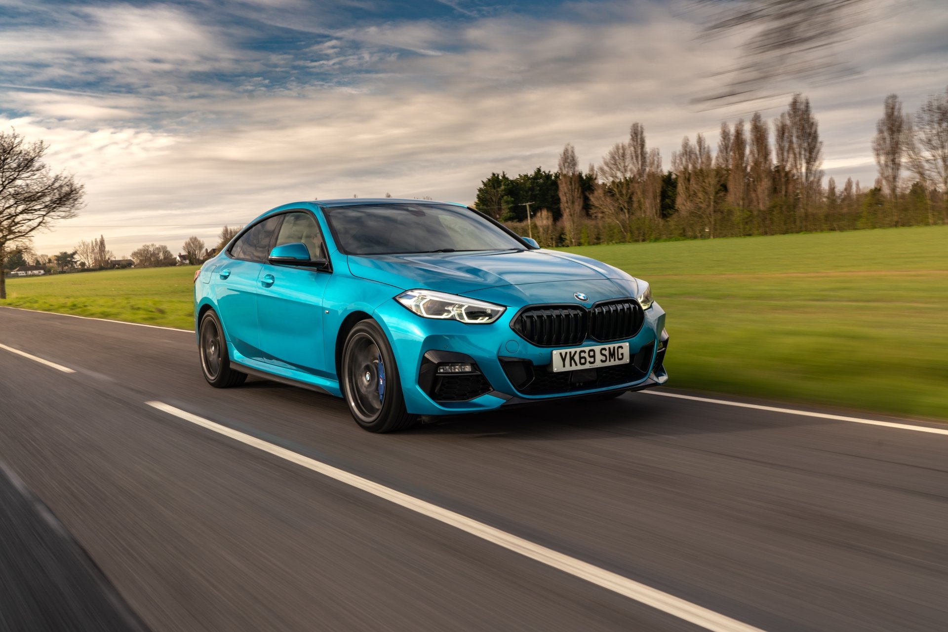 Download Compact Car Car BMW Vehicle BMW 2 Series 4k Ultra HD Wallpaper