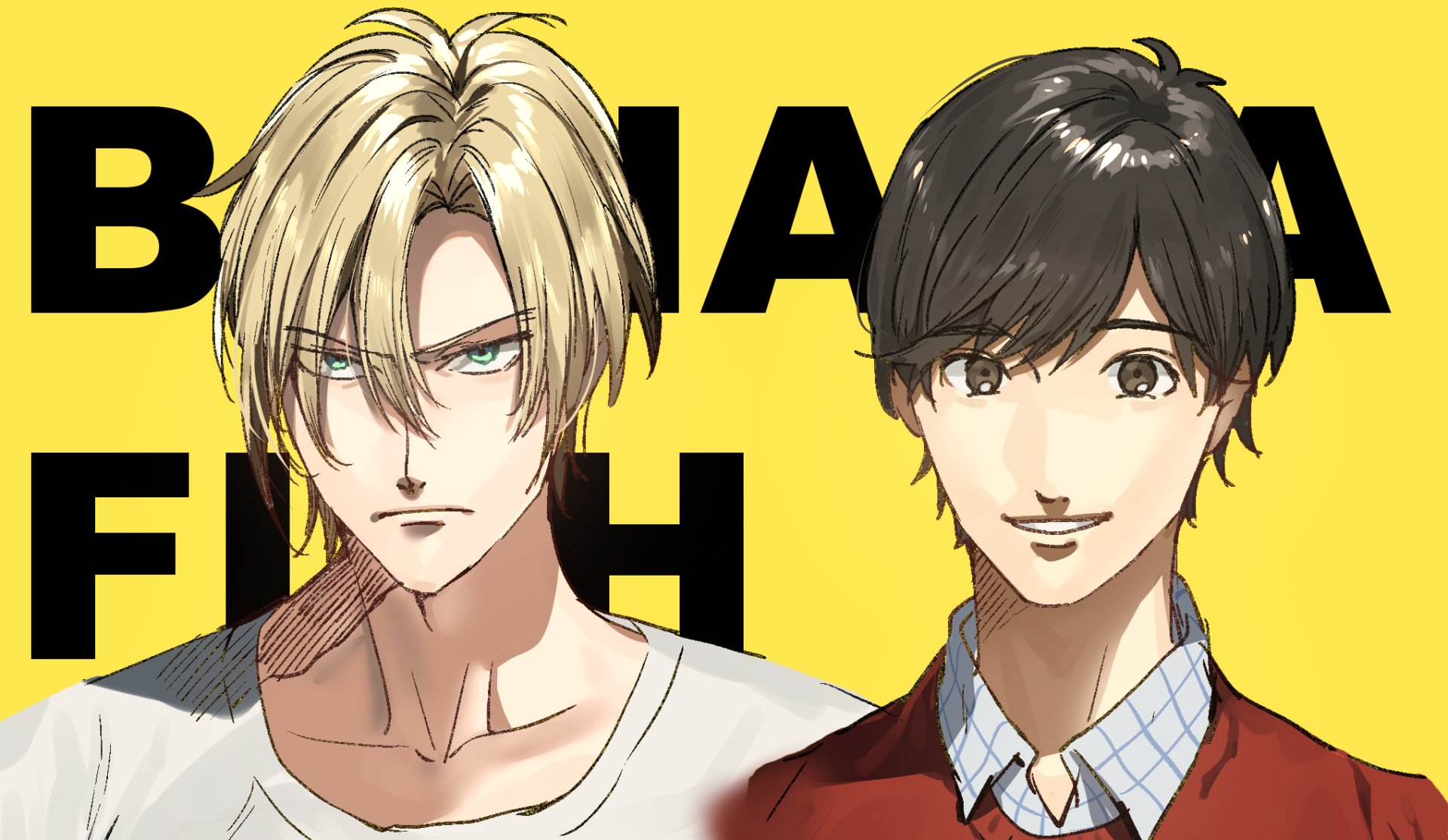 Download Eiji Okumura Ash Lynx Anime Banana Fish HD Wallpaper by takaraizu