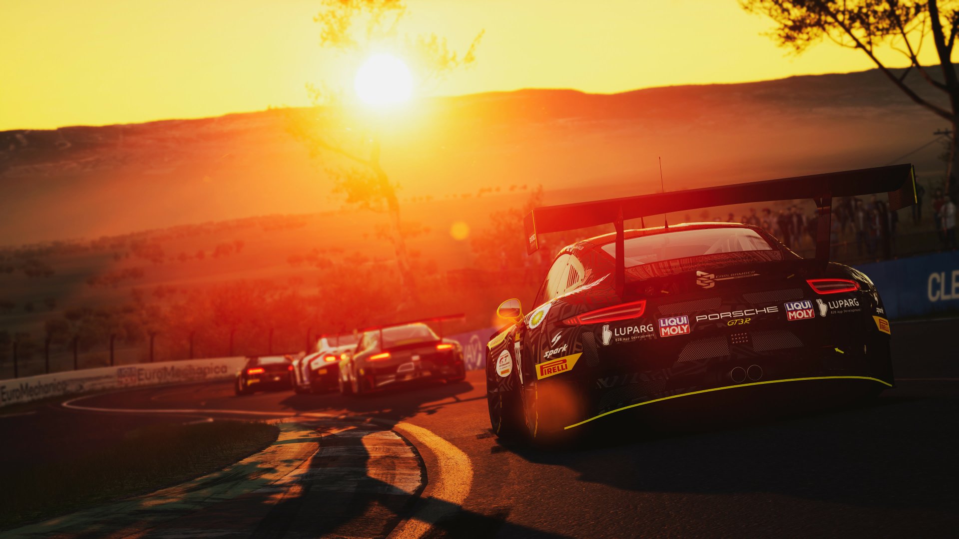 Download Video Game Assetto Corsa Competizione K Ultra Hd Wallpaper