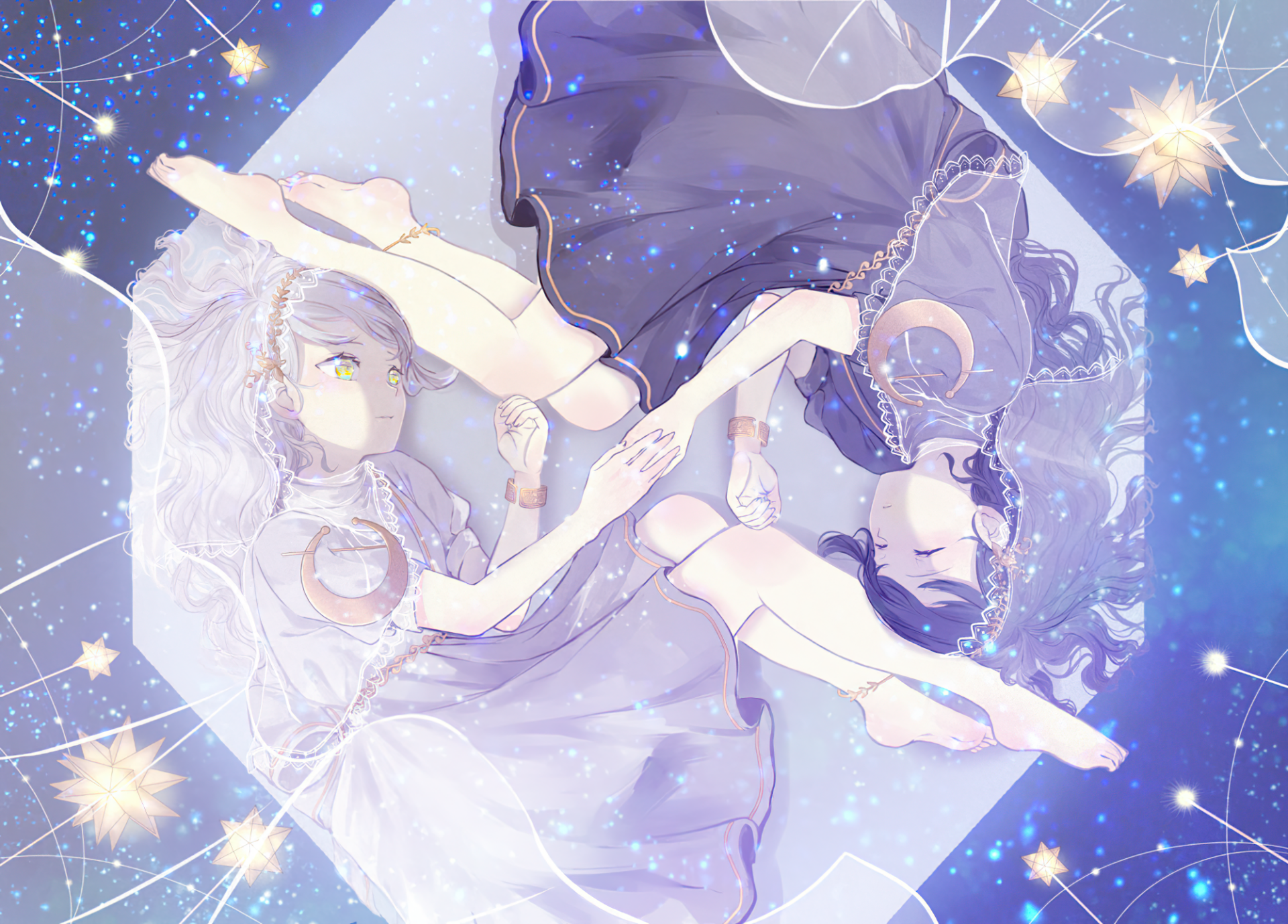 Download Anime Girl Anime Girl HD Wallpaper by 古都こと