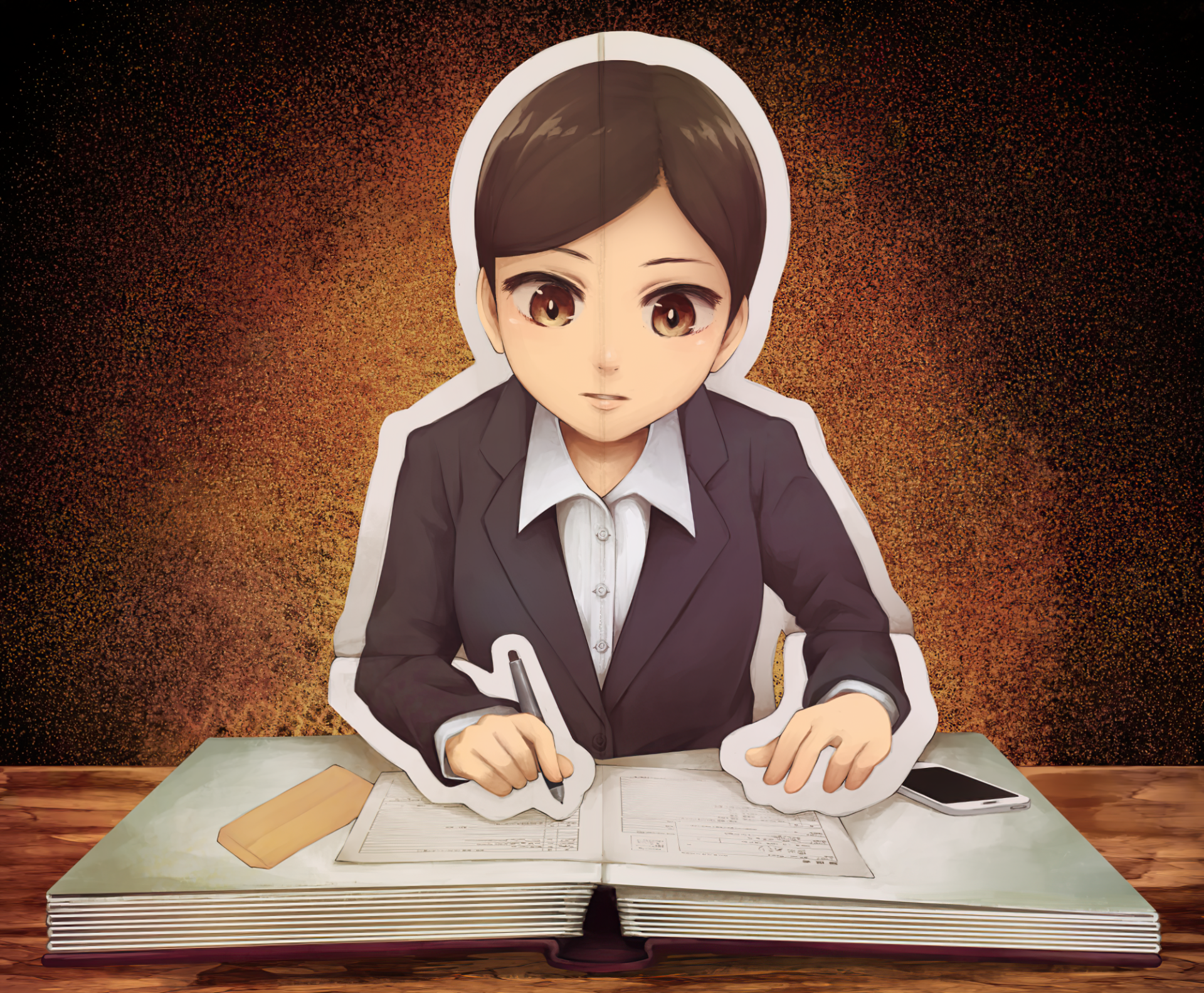 Download Anime Boy Anime Boy HD Wallpaper by やじるし