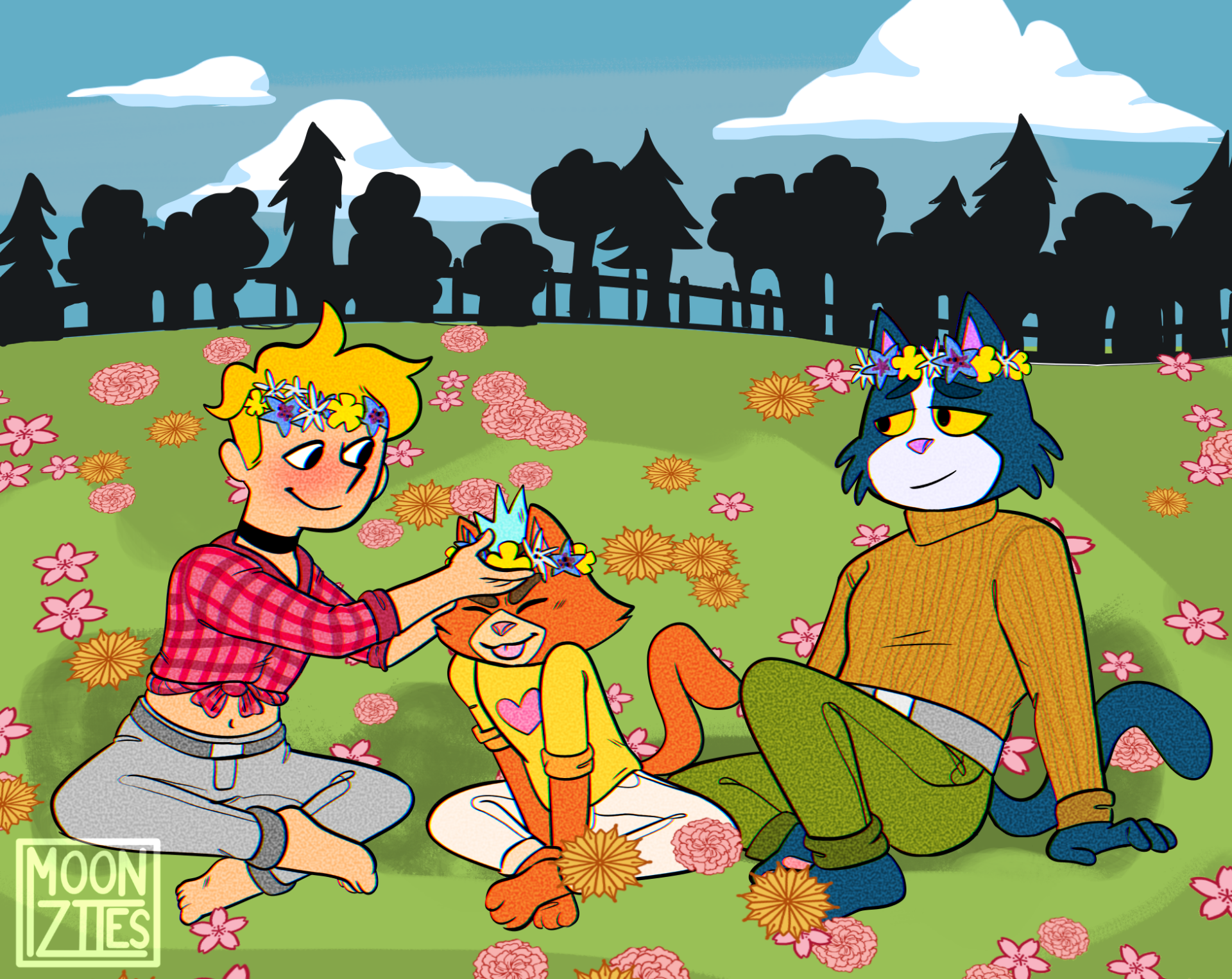 Download Flower Feet Blonde Avocato (Final Space) Little Cato (Final Space) Gary Goodspeed TV Show Final Space HD Wallpaper by moonziies