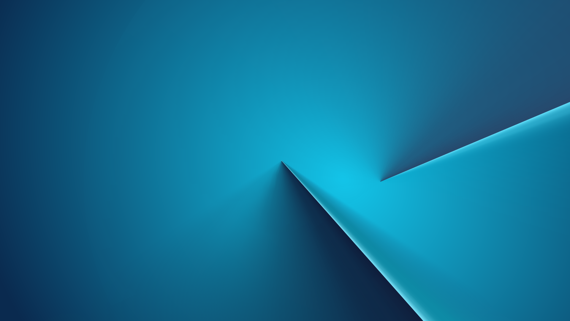 Abstract blue design with sharp angles and smooth gradients, rendered in 4K Ultra HD for a striking PC desktop wallpaper and background.