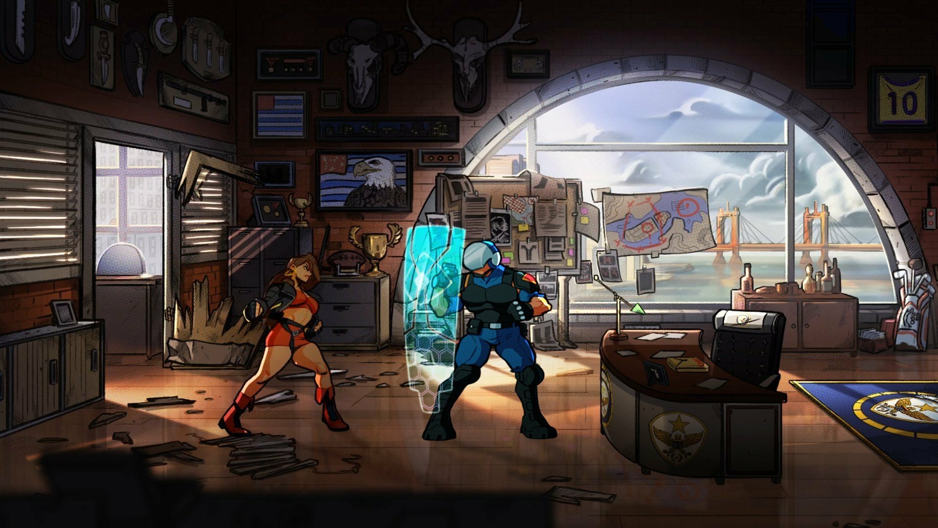 Download Video Game Streets Of Rage 4 HD Wallpaper