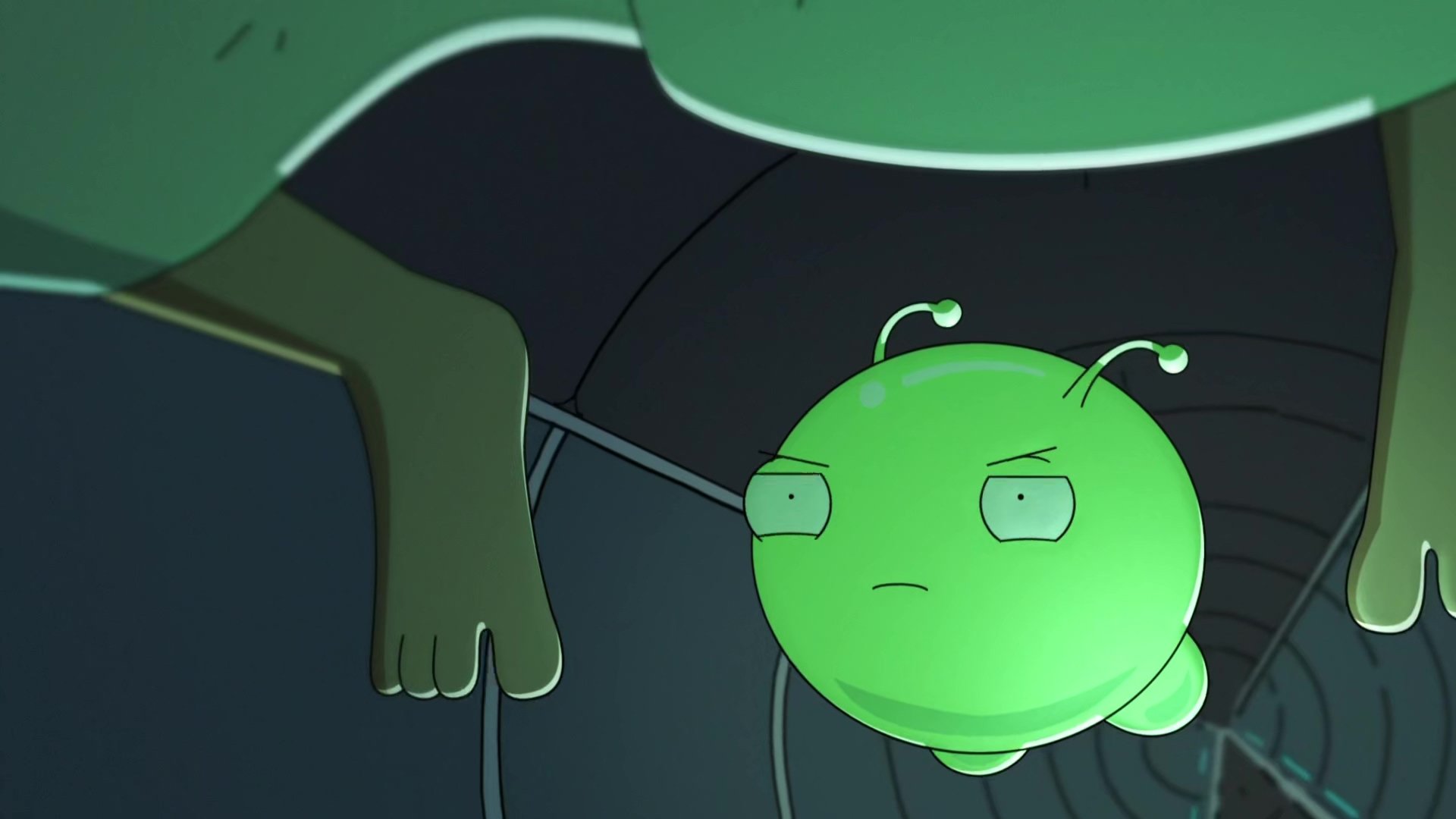 Download Toe Barefoot Alien Feet Mooncake (Final Space) Gary Goodspeed TV Show Final Space HD Wallpaper