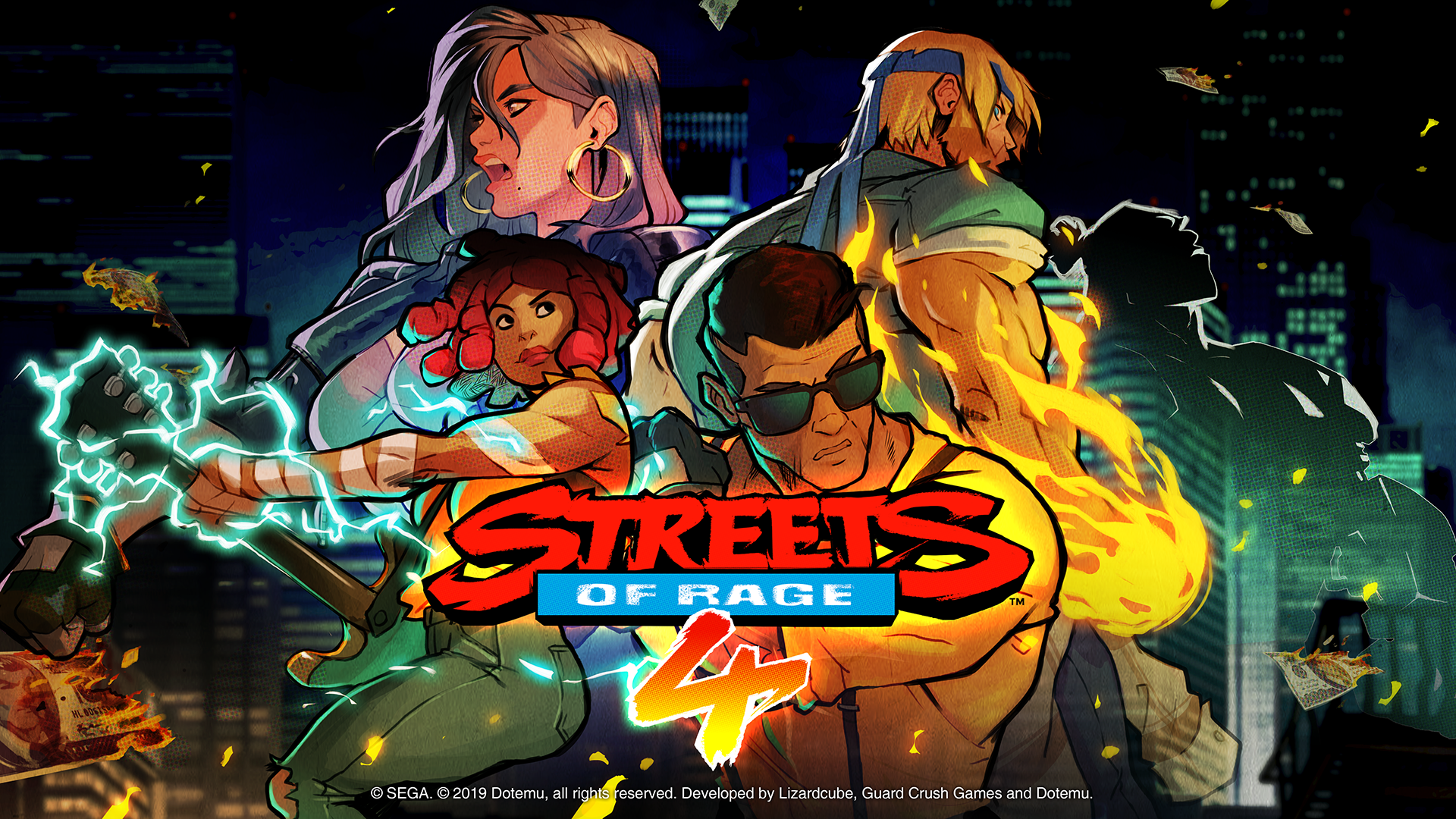 Streets of rage обои