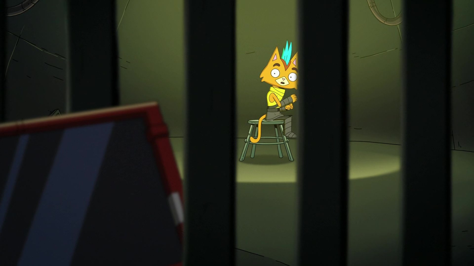 Download Little Cato (Final Space) TV Show Final Space HD Wallpaper