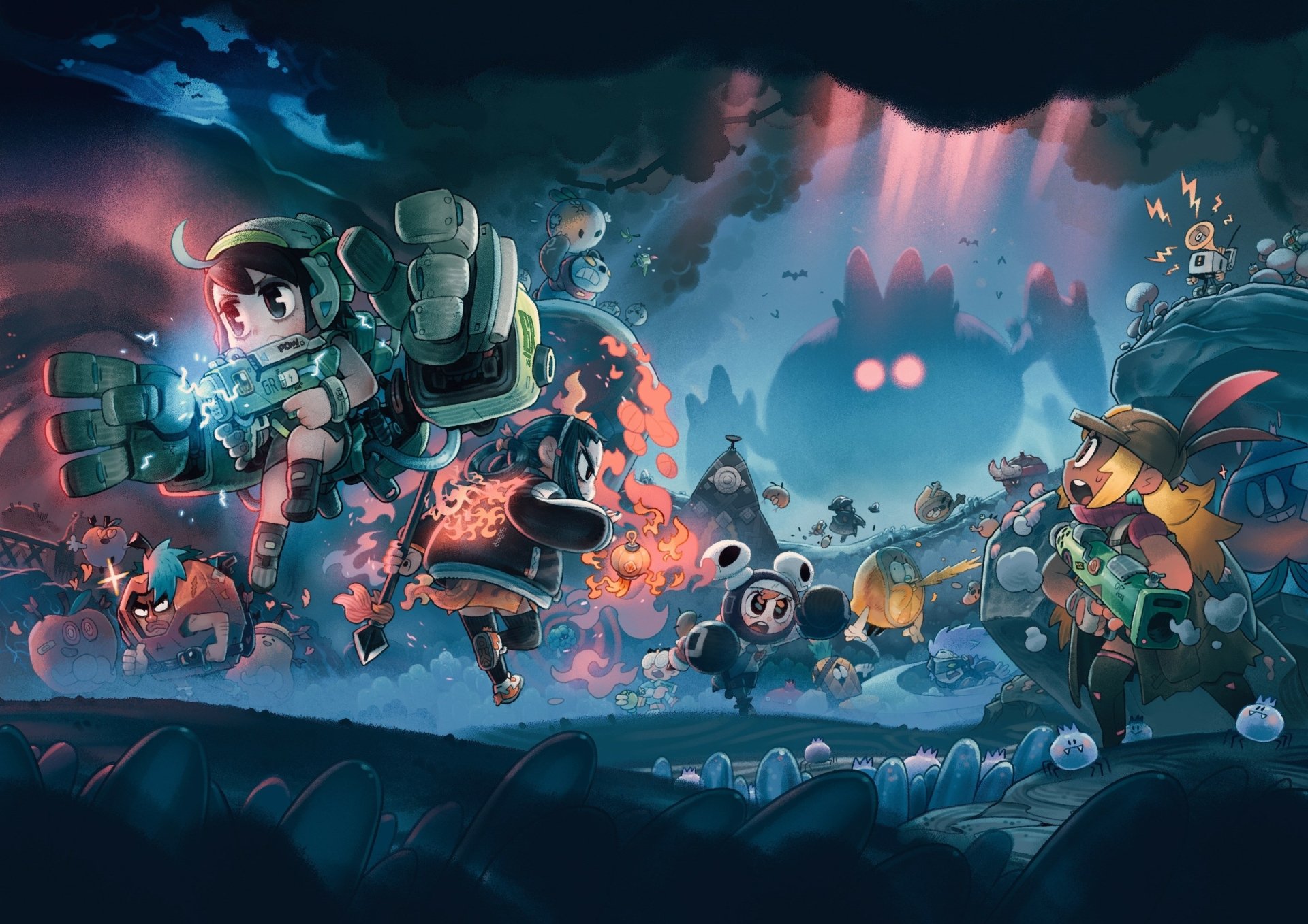 Download Video Game Juicy Realm HD Wallpaper